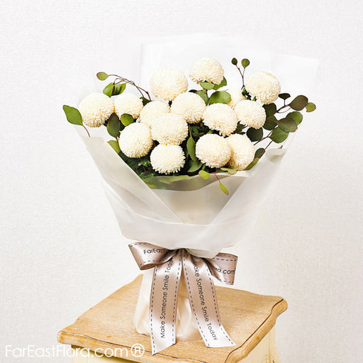 MYHB05 - Flower Bouquet -  Serenity