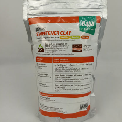 Baba Tenen Sweetener Clay Fertilizer (500G)