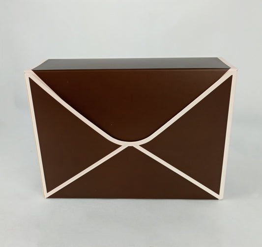 Paper Mail Box Mix 10 In 1 (Imported) - Brown