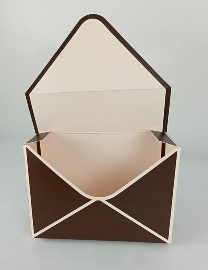 Paper Mail Box Mix 10 In 1 (Imported) - Brown