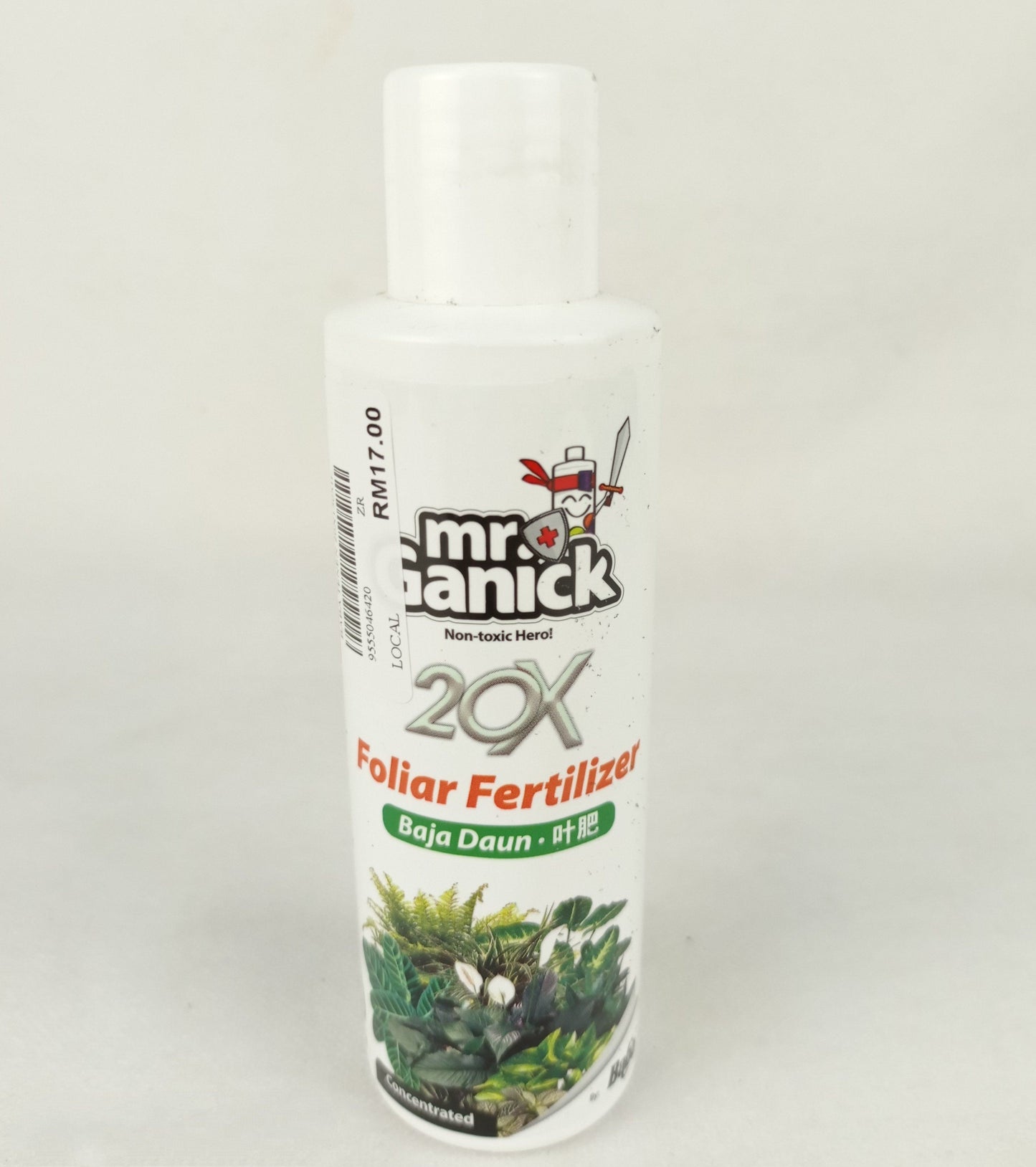 Mr Ganick 20X Foliar Fertilizer 150ml