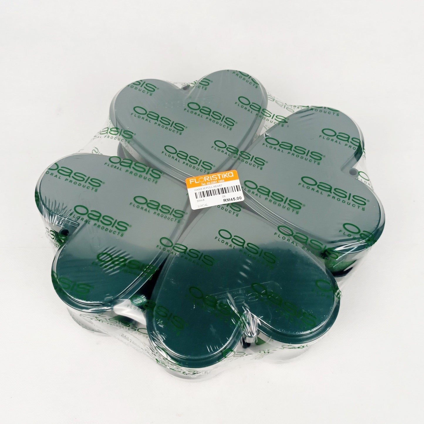 Oasis Full Heart Foam (8 Pcs)