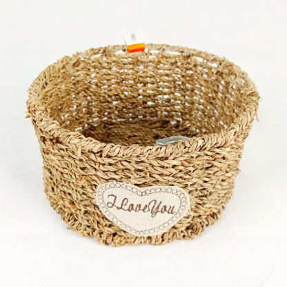 Rattan Basket (S) Round