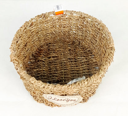 Rattan Basket (S) Round