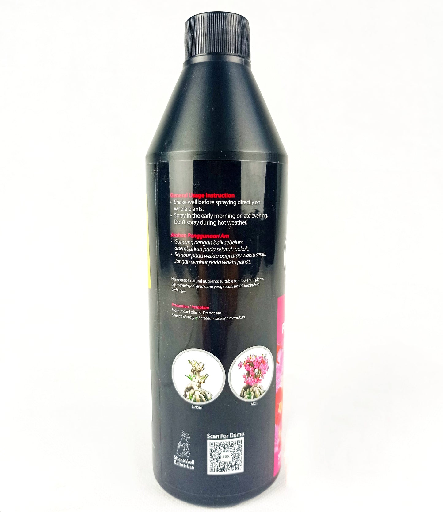 Mr Ganick 50X Flowering Fertilizer Ready To Use Refill Bottle (500ML)