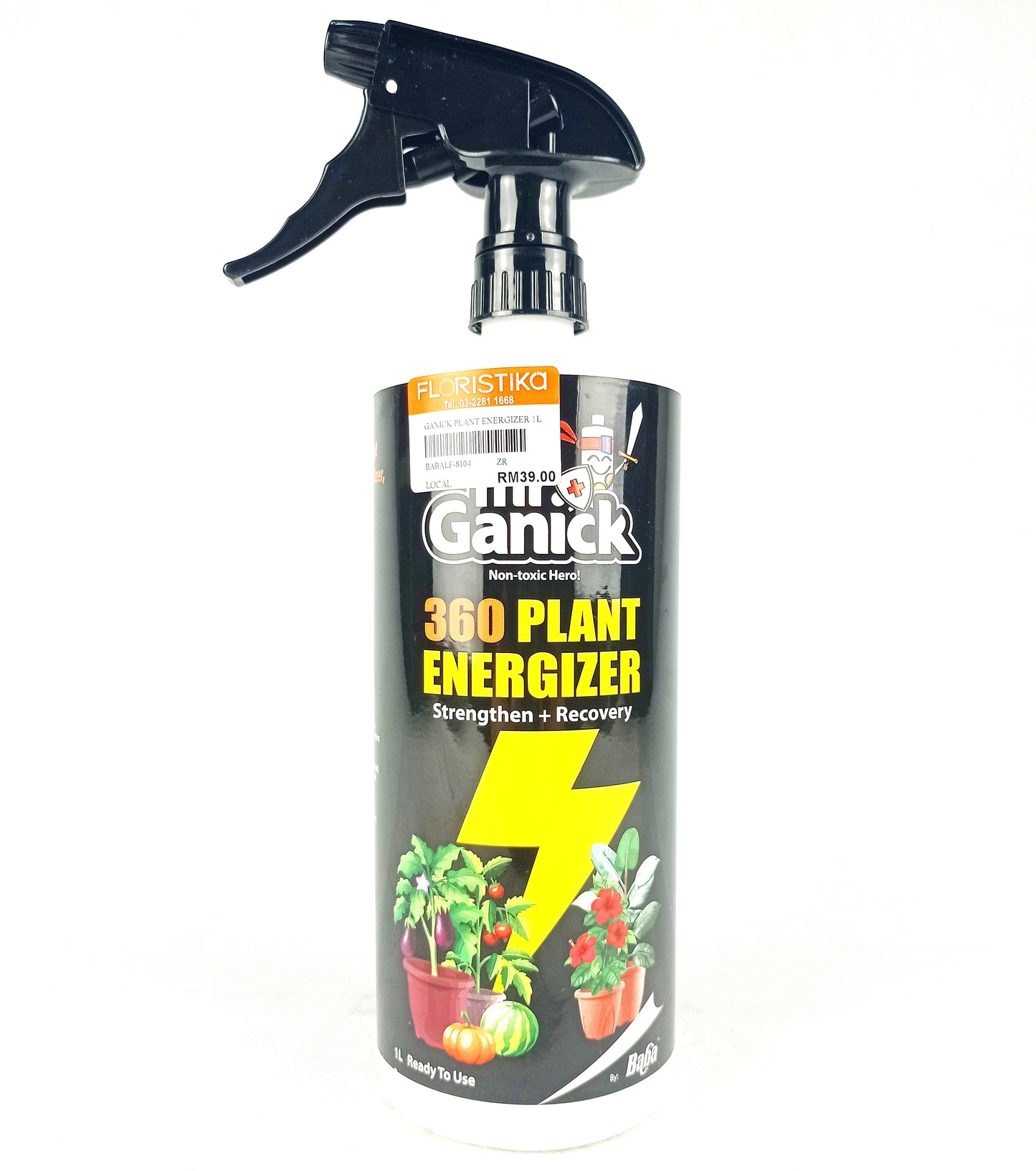 Mr Ganick Plant Energizer (1L)