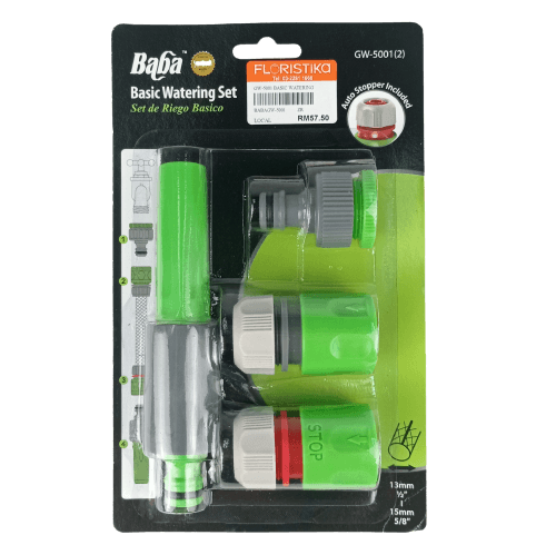 BABA GW-5001 Basic Watering Set