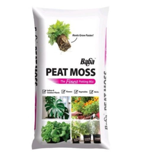 BABA Peat Moss - 5L/25L