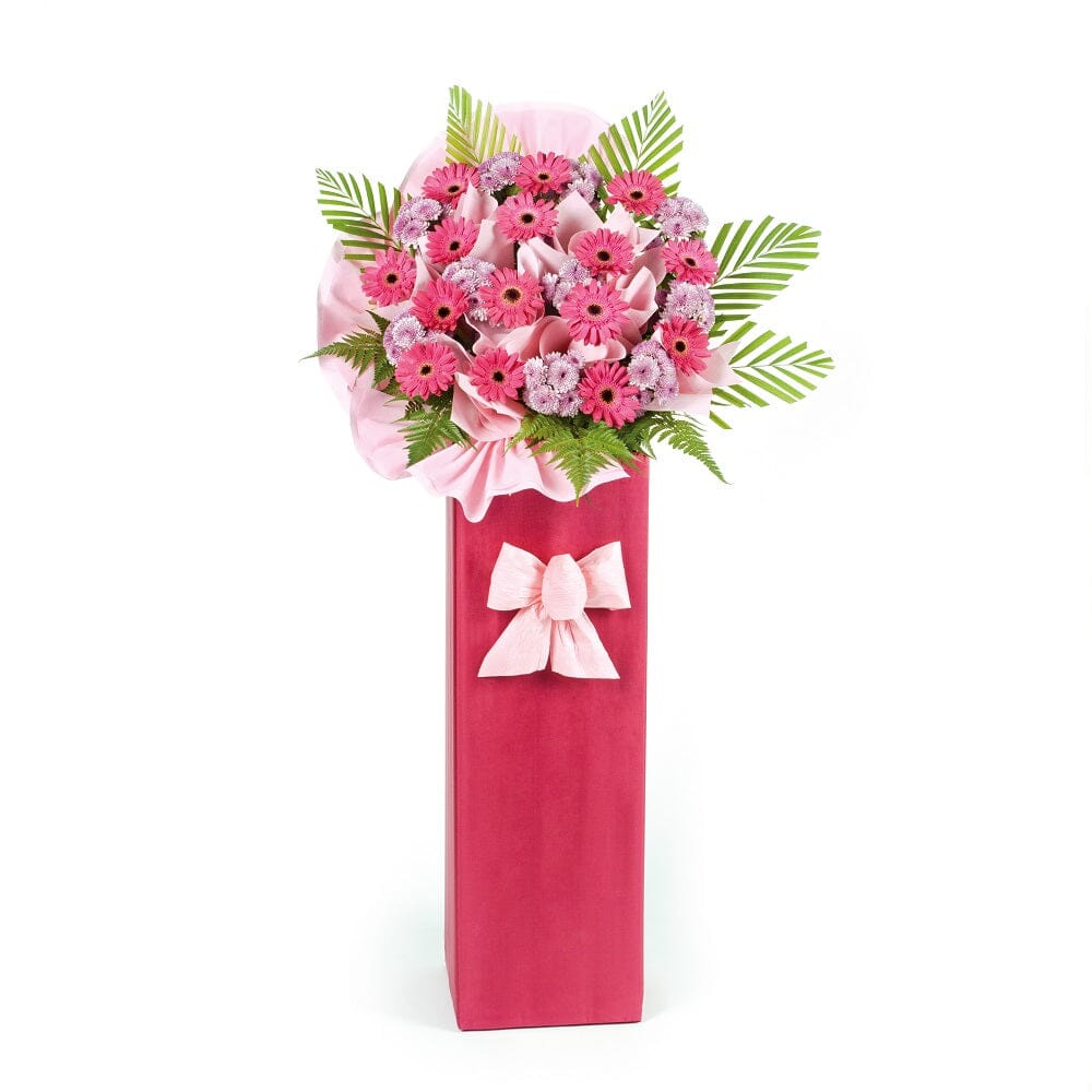 Harmonious Unity - Congratulatory Flower Stand