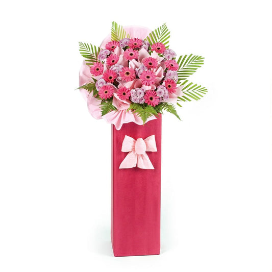 Harmonious Unity - Congratulatory Flower Stand