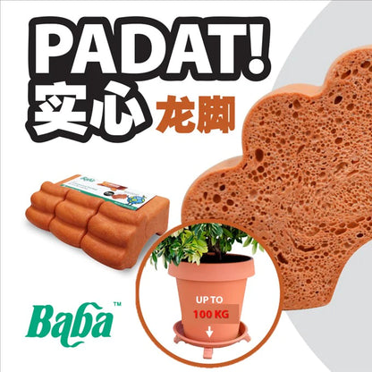 Baba 937 Pot Feet (3 pcs/set)