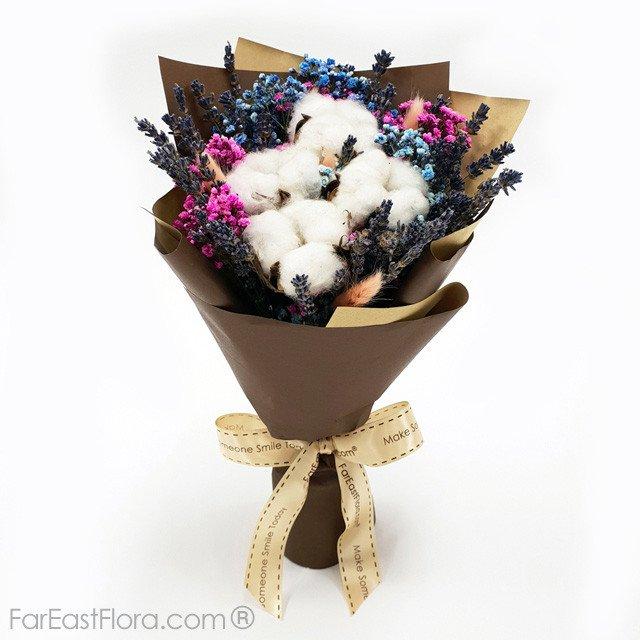 Everlasting Love Petite Flower Bouquet