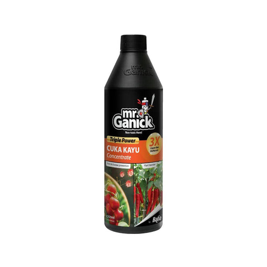 Mr Ganick Cuka Kayu Concentrate (500ML)